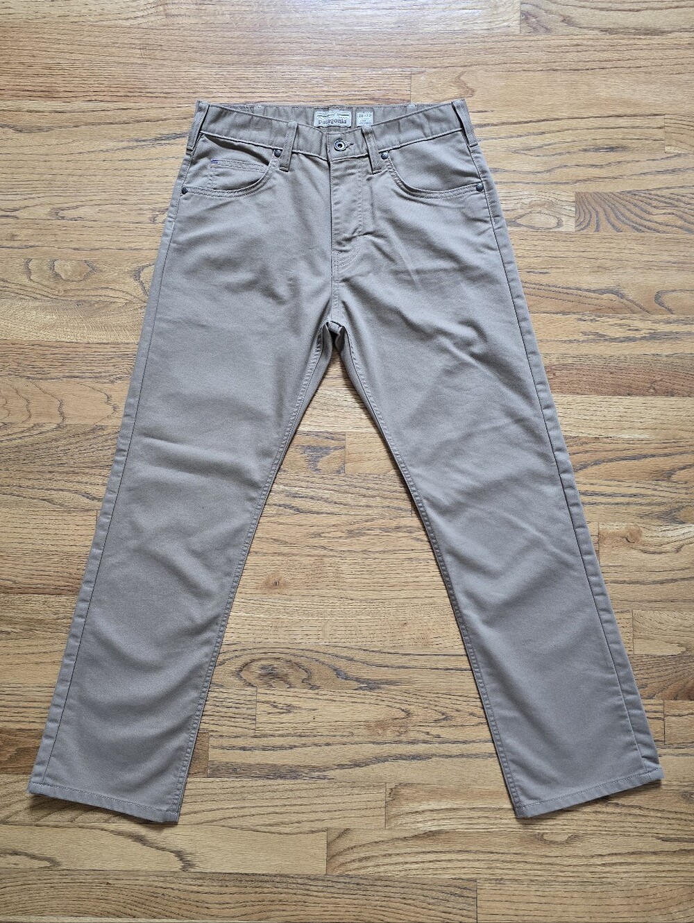 Patagonia Men's Organic Cotton Khaki Pants Size 30